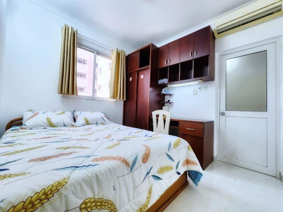 Appartement Ho Quan 1, Ho Chi Minh, 2 Phong Ngu *
