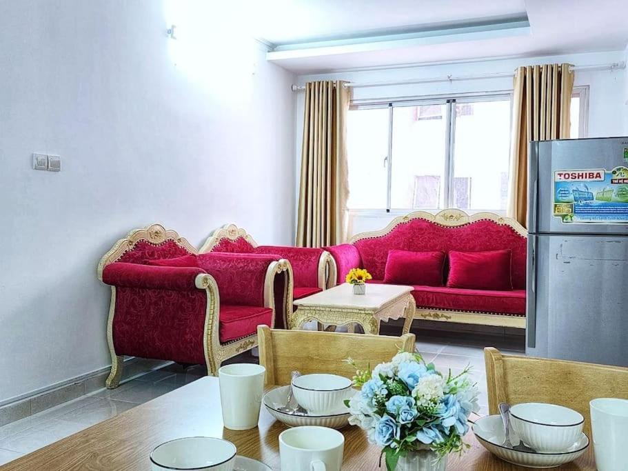 Ho Quan 1, Ho Chi Minh, 2 Phong Ngu Apartamento