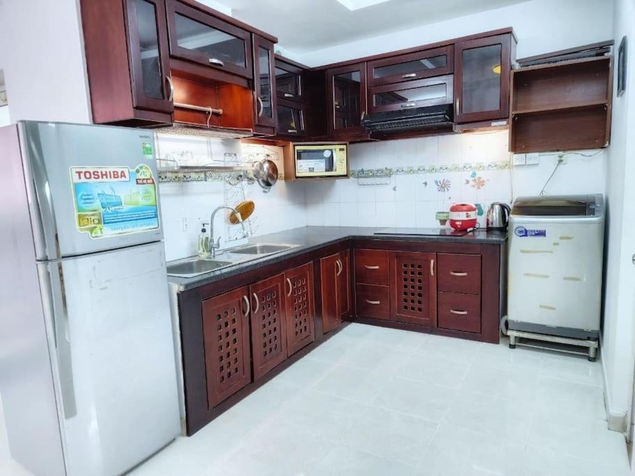 Apartamento Ho Quan 1, Ho Chi Minh, 2 Phong Ngu *