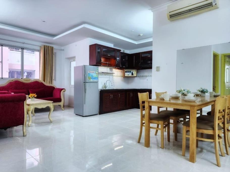 Ho Quan 1, Ho Chi Minh, 2 Phong Ngu Apartamento *